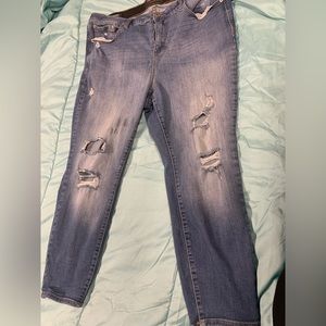 Torrid 22S Sky High Skinny Jeans